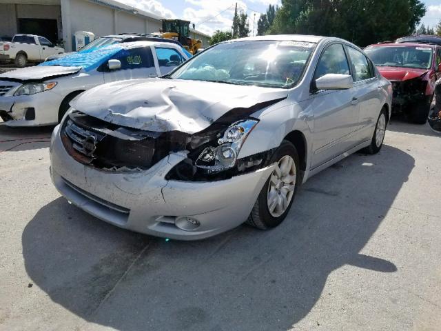 1N4AL2AP8BN415128 - 2011 NISSAN ALTIMA BAS SILVER photo 2