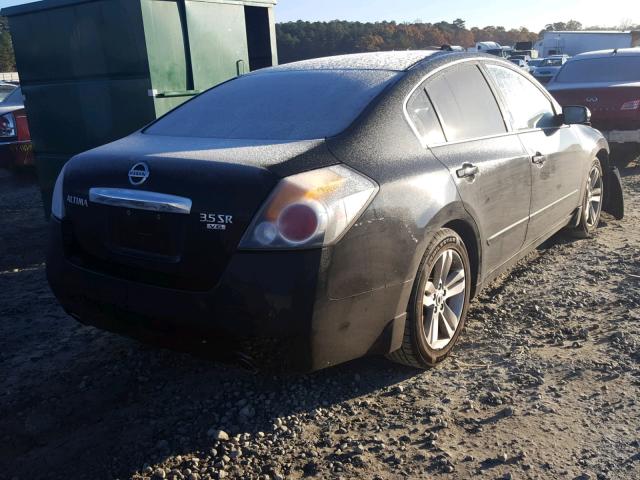 1N4BL2AP2CC109608 - 2012 NISSAN ALTIMA SR BLACK photo 4