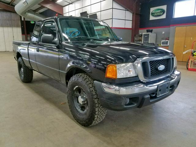 1FTYR15EX5PA46212 - 2005 FORD RANGER SUP BLACK photo 1