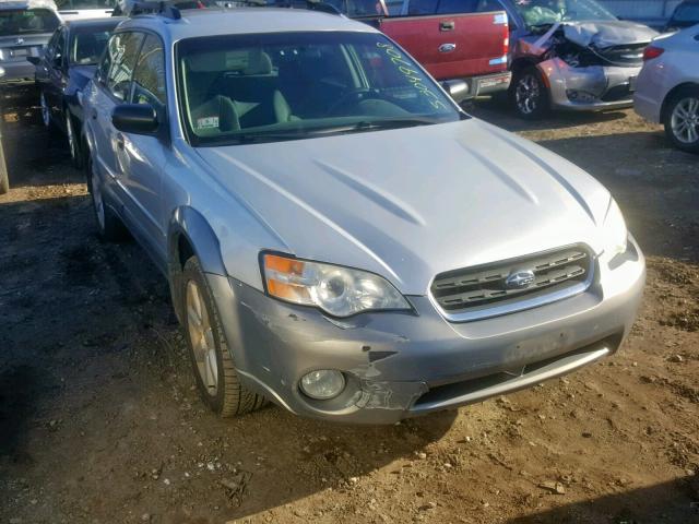 4S4BP61C567342958 - 2006 SUBARU LEGACY OUT SILVER photo 1