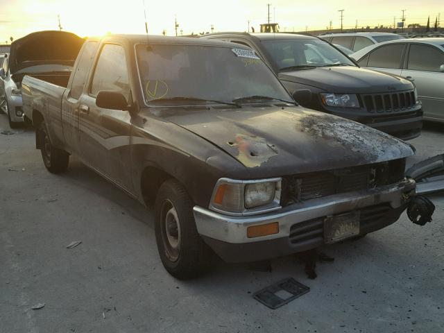 JT4VN93D5L5014235 - 1990 TOYOTA PICKUP 1/2 BLACK photo 1