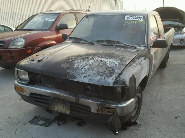 JT4VN93D5L5014235 - 1990 TOYOTA PICKUP 1/2 BLACK photo 2