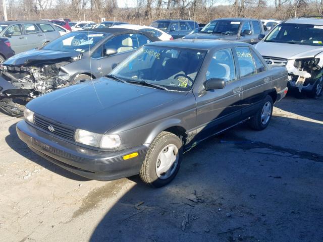 JN1EB31P7RU339568 - 1994 NISSAN SENTRA E GRAY photo 2