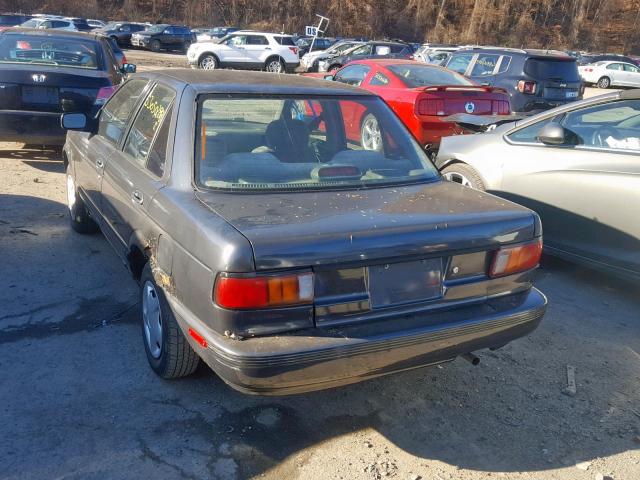 JN1EB31P7RU339568 - 1994 NISSAN SENTRA E GRAY photo 3