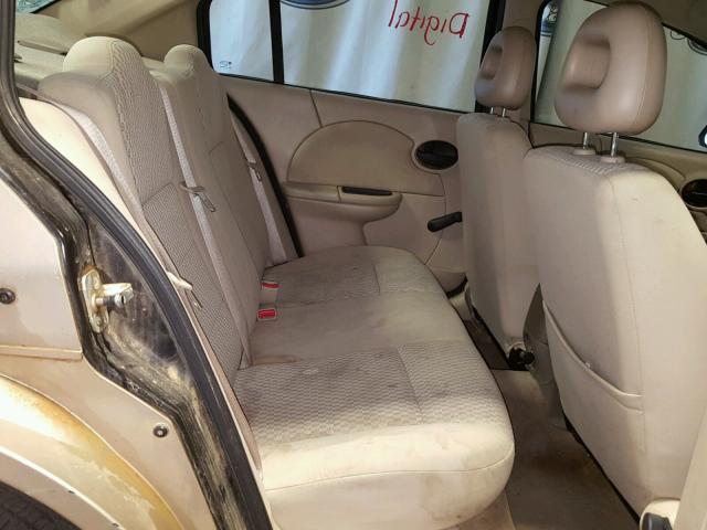 1G8AJ55F77Z152997 - 2007 SATURN ION LEVEL GOLD photo 6