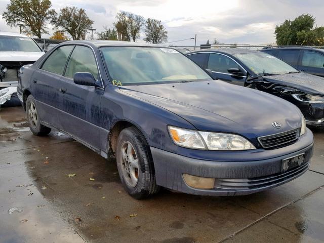 JT8BF22GXV0075887 - 1997 LEXUS ES 300 BLUE photo 1