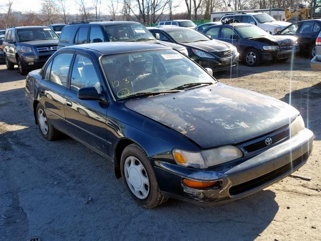 2T1BB02E2VC185693 - 1997 TOYOTA COROLLA DX GREEN photo 1