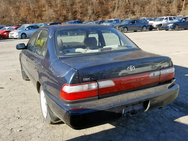 2T1BB02E2VC185693 - 1997 TOYOTA COROLLA DX GREEN photo 3