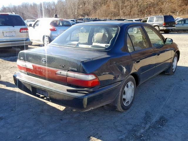 2T1BB02E2VC185693 - 1997 TOYOTA COROLLA DX GREEN photo 4