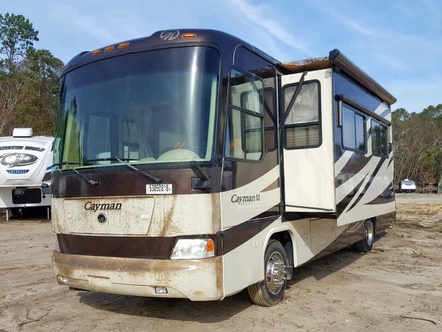 1RF21434982045393 - 2008 ROADMASTER RAIL RAISED RAI TWO TONE photo 2