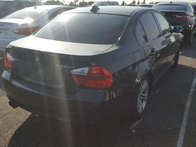 WBAVC535X8FZ83549 - 2008 BMW 328 I SULE BLACK photo 4