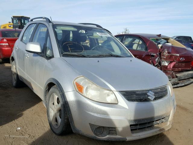 JS2YB413475109108 - 2007 SUZUKI SX4 SILVER photo 1