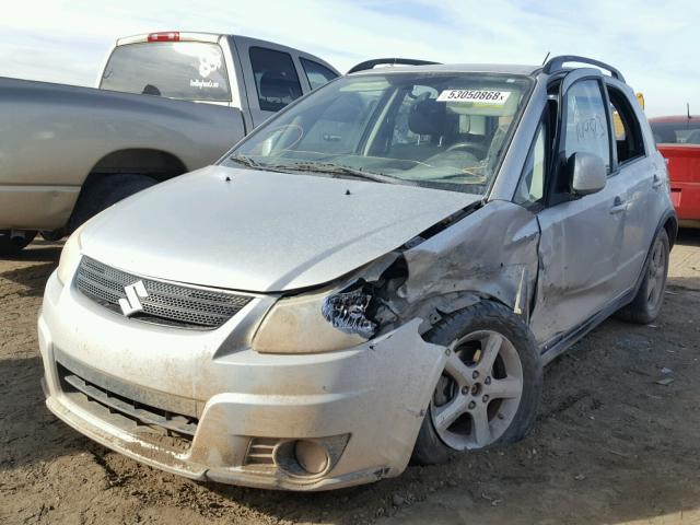 JS2YB413475109108 - 2007 SUZUKI SX4 SILVER photo 2