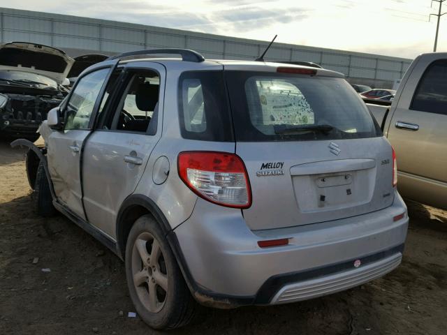 JS2YB413475109108 - 2007 SUZUKI SX4 SILVER photo 3