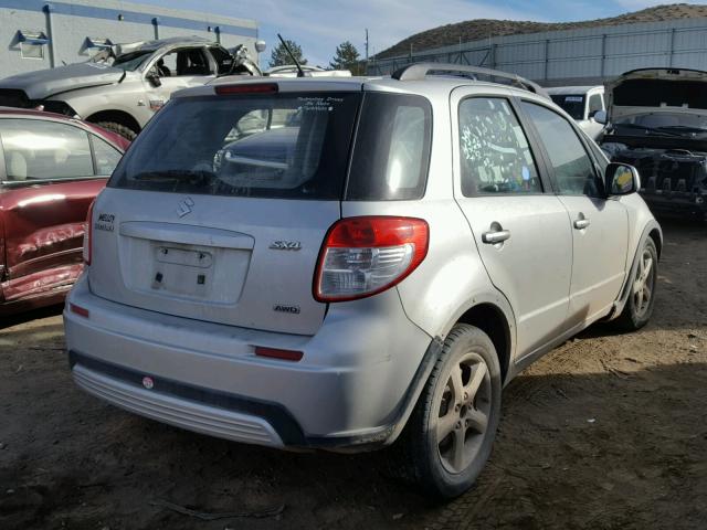 JS2YB413475109108 - 2007 SUZUKI SX4 SILVER photo 4