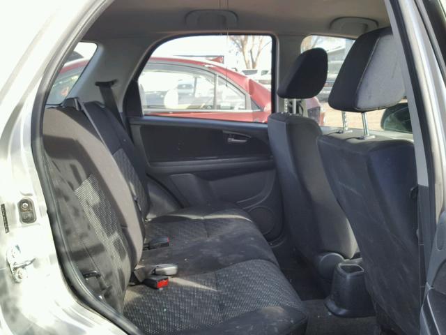 JS2YB413475109108 - 2007 SUZUKI SX4 SILVER photo 6