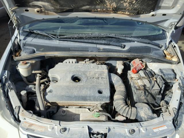 JS2YB413475109108 - 2007 SUZUKI SX4 SILVER photo 7