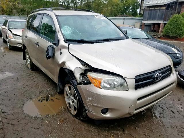 JTMBD33V675116452 - 2007 TOYOTA RAV4 TAN photo 1