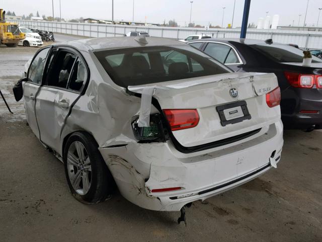 WBA8E9C53GK647116 - 2016 BMW 328 I SULE WHITE photo 3