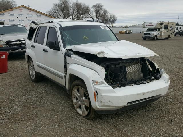 1C4PJMFK1CW215156 - 2012 JEEP LIBERTY JE WHITE photo 1