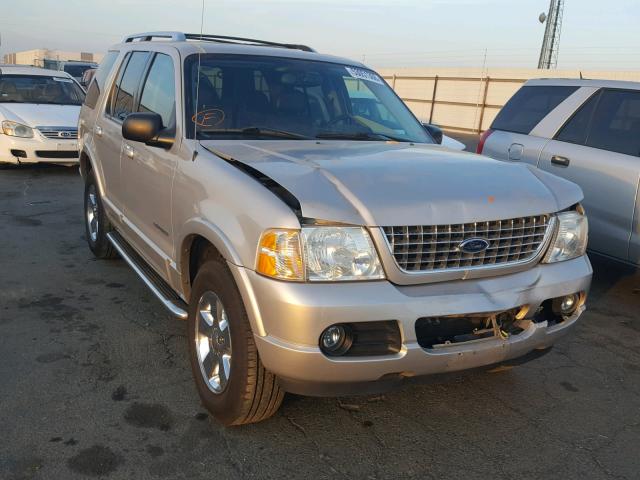 1FMDU75W54ZA61465 - 2004 FORD EXPLORER L SILVER photo 1