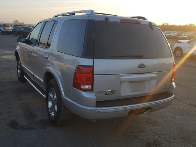 1FMDU75W54ZA61465 - 2004 FORD EXPLORER L SILVER photo 3