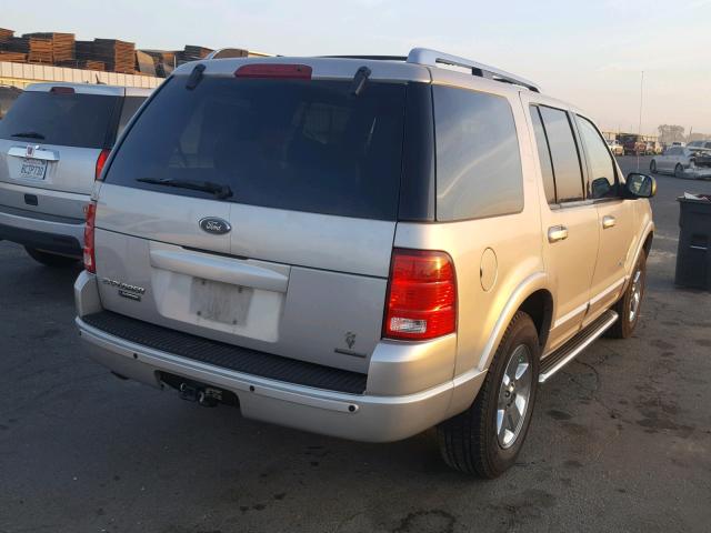 1FMDU75W54ZA61465 - 2004 FORD EXPLORER L SILVER photo 4