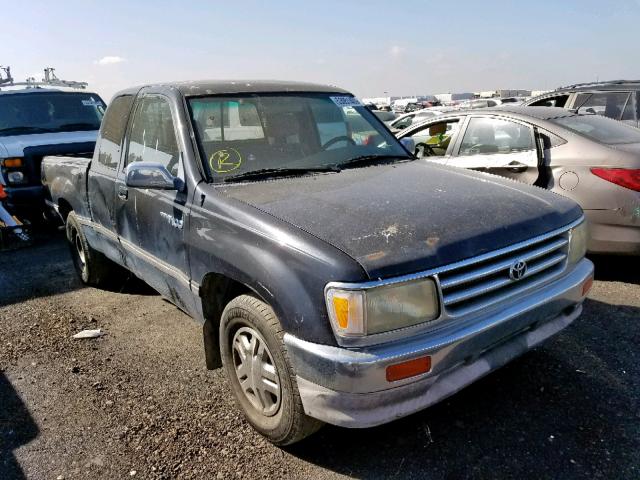 JT4VD12E3S0012364 - 1995 TOYOTA T100 XTRAC BLACK photo 1