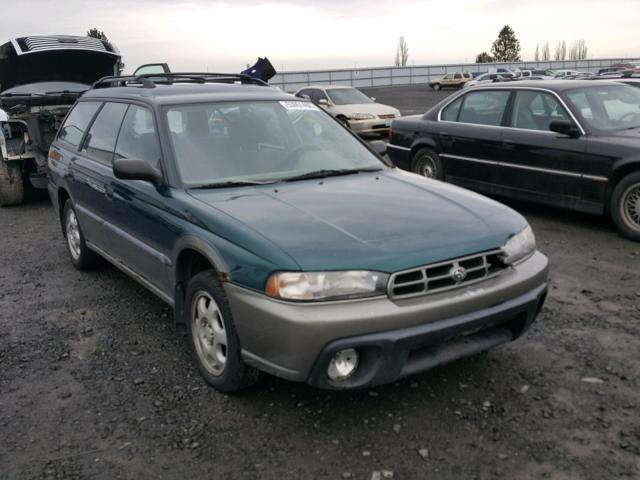 4S3BG6852T7376234 - 1996 SUBARU LEGACY OUT GREEN photo 1