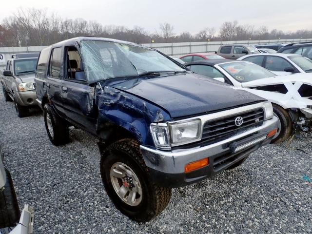 JT3VN39W8N8038458 - 1992 TOYOTA 4RUNNER VN BLUE photo 1