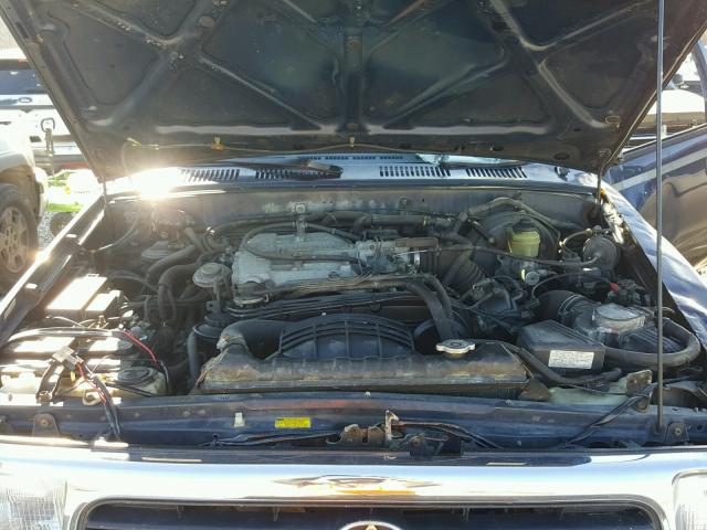 JT3VN39W8N8038458 - 1992 TOYOTA 4RUNNER VN BLUE photo 7