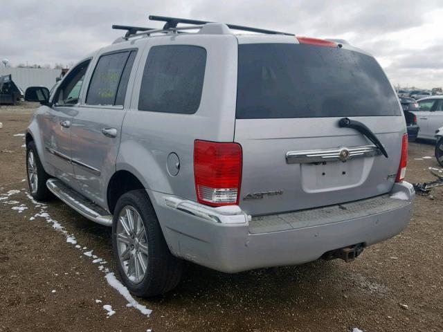 1A8HW58298F118828 - 2008 CHRYSLER ASPEN LIMI SILVER photo 3