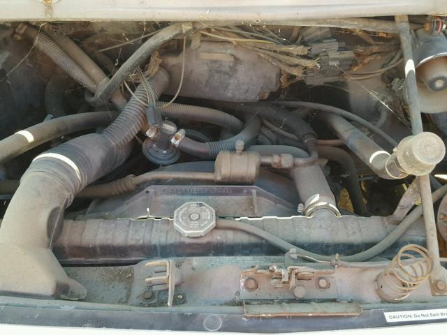 2B6HB2128KK360712 - 1989 DODGE RAM VAN B2 SILVER photo 7