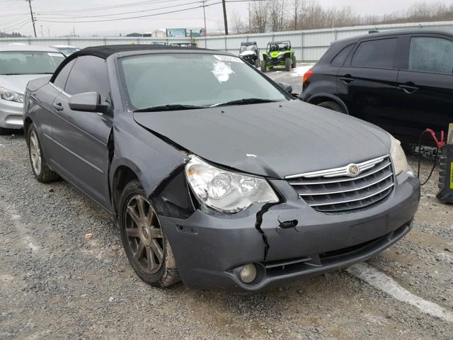 1C3LC55R08N655447 - 2008 CHRYSLER SEBRING TO GRAY photo 1