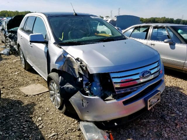 2FMDK3JC8ABB71774 - 2010 FORD EDGE SEL SILVER photo 1