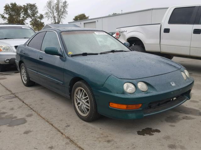 JH4DB7668XS002415 - 1999 ACURA INTEGRA GS GREEN photo 1