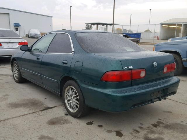 JH4DB7668XS002415 - 1999 ACURA INTEGRA GS GREEN photo 3