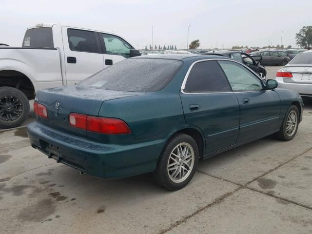 JH4DB7668XS002415 - 1999 ACURA INTEGRA GS GREEN photo 4