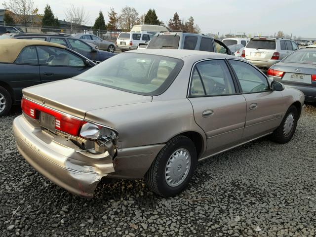 2G4WY52M2X1465597 - 1999 BUICK CENTURY LI GOLD photo 4