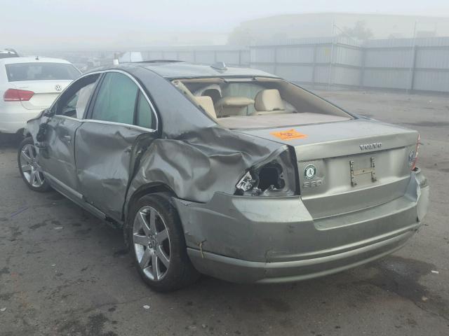 YV1AS982X81069531 - 2008 VOLVO S80 3.2 GREEN photo 3