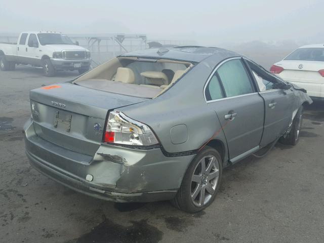 YV1AS982X81069531 - 2008 VOLVO S80 3.2 GREEN photo 4