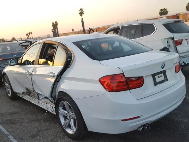 WBA3C1C59FK118270 - 2015 BMW 328 I SULE WHITE photo 3