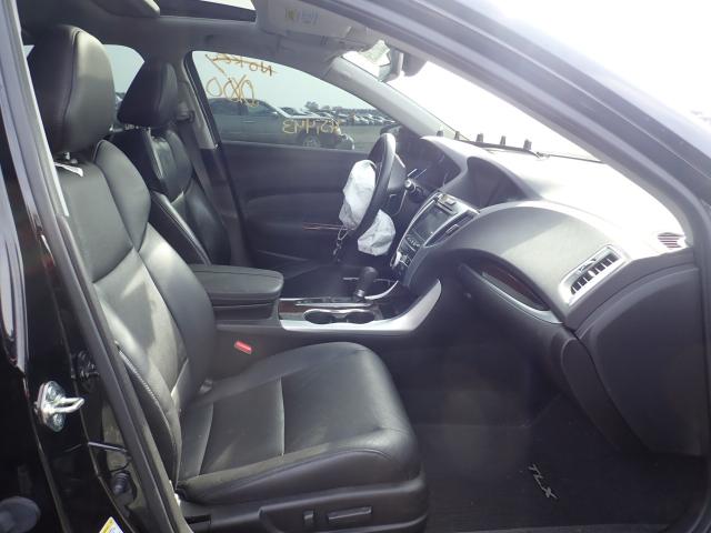 19UUB1F51GA011860 - 2016 ACURA TLX TECH შავი ფოტო 5