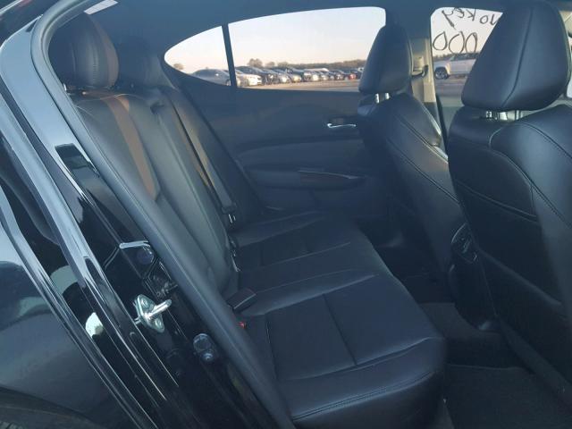 19UUB1F51GA011860 - 2016 ACURA TLX TECH შავი ფოტო 6