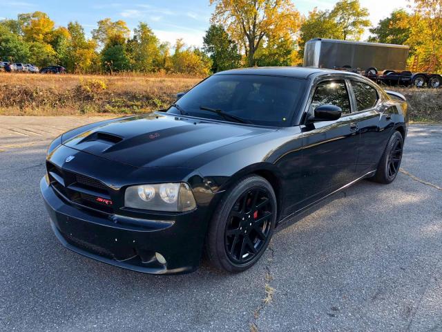 2B3LA73W27H900571 - 2007 DODGE CHARGER SR BLACK photo 3