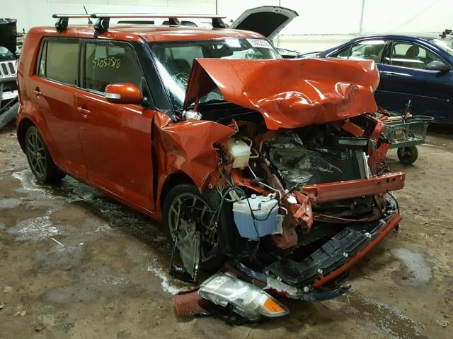 JTLZE4FEXCJ007298 - 2012 TOYOTA SCION XB Қызғылт сары фото 1