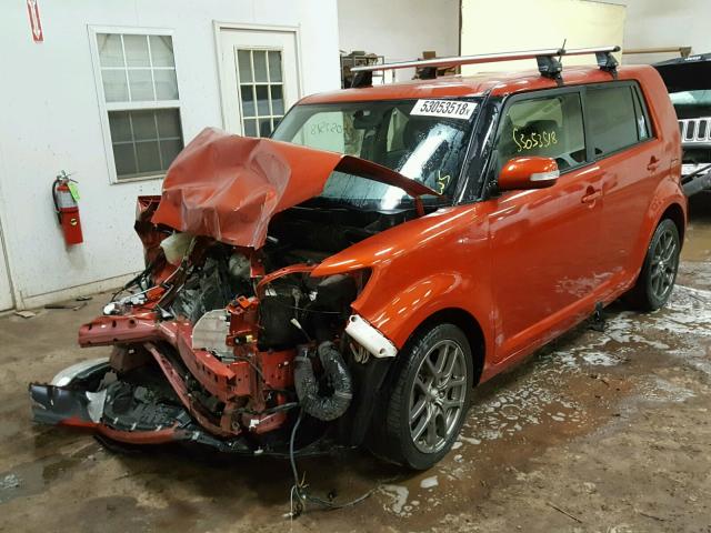 JTLZE4FEXCJ007298 - 2012 TOYOTA SCION XB Қызғылт сары фото 2