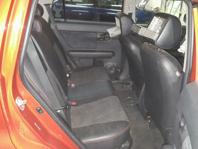 JTLZE4FEXCJ007298 - 2012 TOYOTA SCION XB Қызғылт сары фото 6