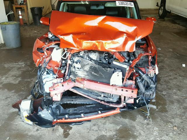 JTLZE4FEXCJ007298 - 2012 TOYOTA SCION XB Қызғылт сары фото 7