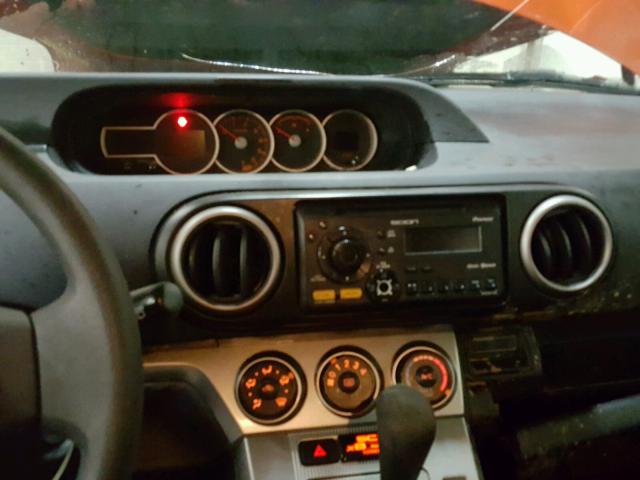 JTLZE4FEXCJ007298 - 2012 TOYOTA SCION XB Қызғылт сары фото 9